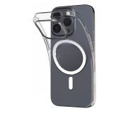Etui / obudowa na smartfona Puro 03 Mag MagSafe do iPhone 16 Pro - przezroczyste
